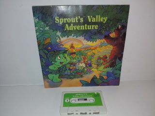 Sprouts Valley Adventure Read Along Book With Cassette