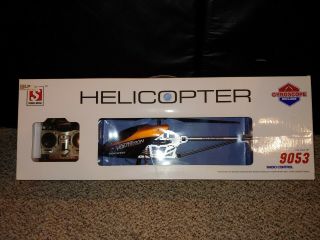 Vintage Electric Radio Control Volitation Helicopter,  Double Horse,  S,  9053