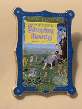 Disney 2001 Sleeping Beauty Poster - 100 Years Of Dreams 90 Pin - Pins