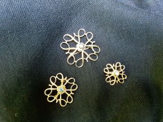 Vintage Avon Award Pins