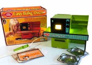 Kenner Easy Bake Oven Vintage 1970 