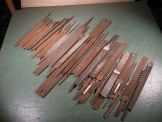 Old Vintage Tools Knife Making Files Group All Types Blacksmithing