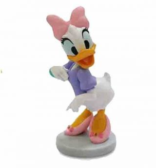 Disney Classic Daisy Duck Pvc Figure Figurine Birthday Cake Topper