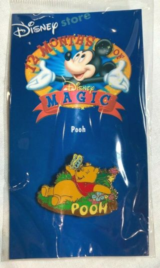 Disney Pin Winnie The Pooh 12 Months Of Magic – 11171