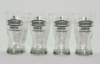 Genesee Cream Ale Glasses - Set Of 4