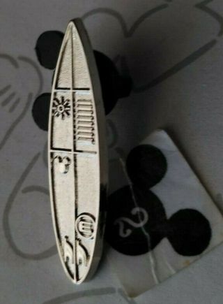Wall - E Chaser Surfboard Hidden Mickey 2018 Dlr Disney Pin 130355