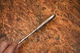 6635 | Hand Forged Handmade High Carbon Steel FULLTANG Skinner Knife | W/Sheath 3