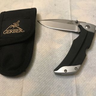 Gerber Knife Folding Old Stock