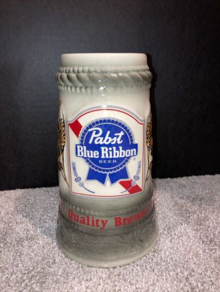 Pabst Blue Ribbon Limited Edition Beer Stein