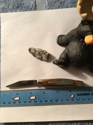 Schrade Old Timer 33 Ot 3 - 1/4 Middle Man Jack Pocket Knife Ex.  Cond.  Usa Made
