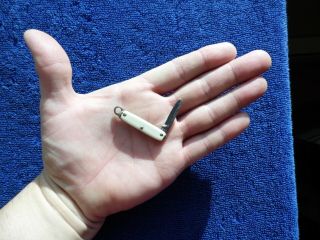 Vintage Miniature Pocket Knife Micro Mini 1930 