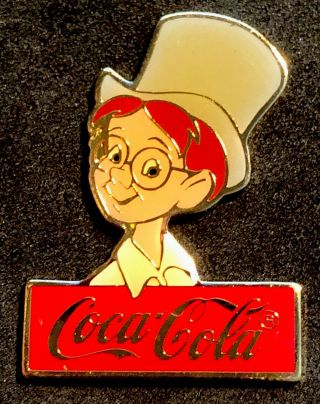 Disney 1986 Cast 15th Anniversary Coca - Cola John From Peter Pan Le 1000 Pin
