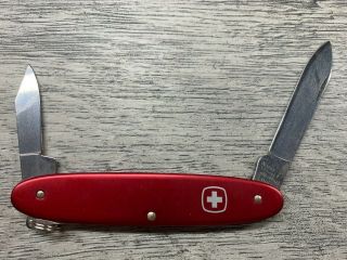 Victorinox Smooth Alox Secretary Swiss Army Knife