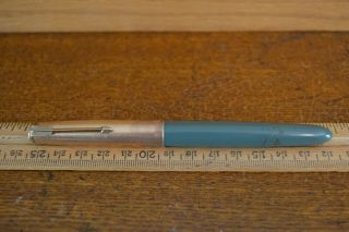Vintage Parker 51 Fountain Pen Made In Usa
