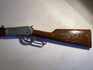 Vintage DAISY Model 3030 BUFFALO BILL SCOUT Lever Action Western Carbine 2