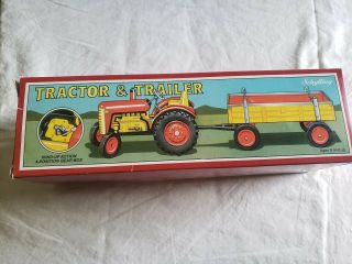 Schylling Collector Series Tractor & Trailer