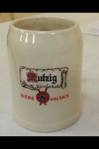 Vintage Mutzig Biere D 