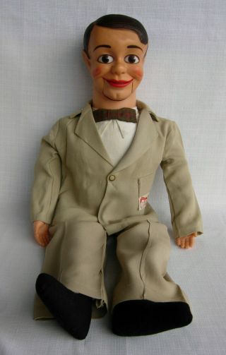 Jimmy Nelsons Danny O’day Ventriloquist Doll Dummy