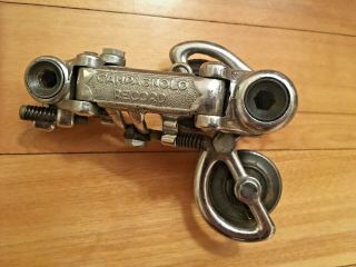 Vintage Campagnolo Record First Gen 1st Generation Rear Derailleur Early 13 - 36