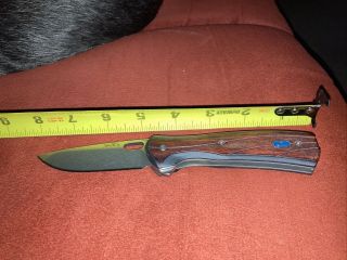 Buck Knives 346 Vantage Avid Rosewood Folding Knife W/ Clip 0346rws
