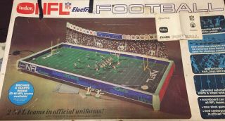 Vintage 1960s Tudor 620 Nfl Electric Football Game Ny Giants Browns