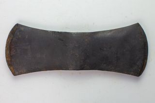 Vintage 1942 Sager Chemical Axe Head Double Bit 5 Lbs