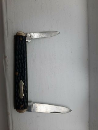 Vintage Imperial Folding Pocket Knife 2 Blade 3 