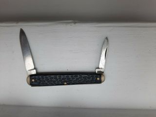 Vintage Imperial Folding Pocket Knife 2 Blade 3 