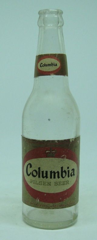 Interior Breweries Ltd Columbia Beer Bottle British Columbia Canada