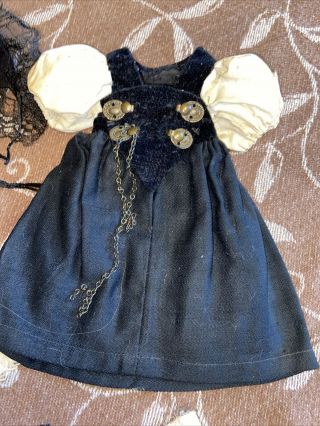 Complete Antique Doll Outfit For 10 To 12 Inch Antique Doll Wow 2