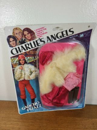 Vintage Hasbro Charlies Angels 1977 Gaucho Pizazz Adventure Outfit Kate Jackson