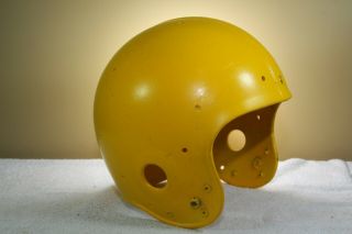 Riddell Vtg Adult Pac3 Football Helmet Shell Game Worn 1979 Jj