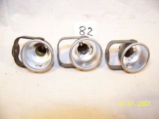 82,  3 - Girard Or Marx,  Fire Truck Search Light Bulb Holders,  Go On The Hood,