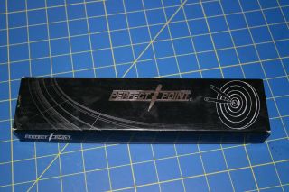 6.  5 " Perfect Point Tactical Black Kunai Throwing Knife Set W/ Sheath - 3pc Set