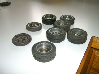 14 Vintage Tonka Truck Tires And Wheels Or Parts