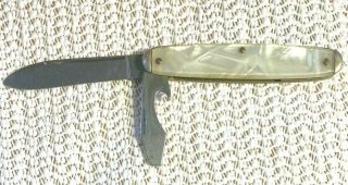 Vintage Lipic 2 Blade Folding Pocket Knife - Bottle Opener/screwdriver