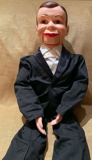 Vintage 1977 Juro Charlie Mccarthy Dummy Ventriloquist Doll