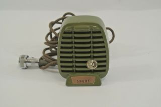 Shure Vintage Microphone Controlled Reluctance Model 510 - C Made In The Usa
