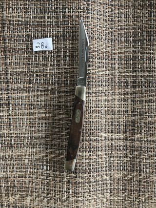 Buck Model 379 Folding Pocket Knife - Collectors Edition - Nr28a