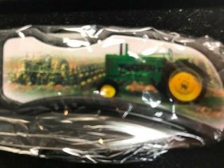 John Deere (model A) - Pocket Knife With 3 " Blade,  Metal Storage Container