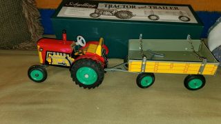 Schylling Tractor And Trailer 2