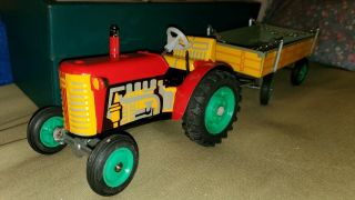 Schylling Tractor And Trailer 3