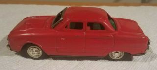 Vintage Ford Falcon 4 Door Friction Car Made In Japan 6 " X 2.  5 "