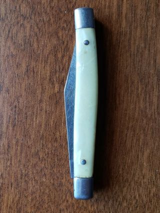 Imperial Pocket Knife w/ Crown Insert on Handle 3