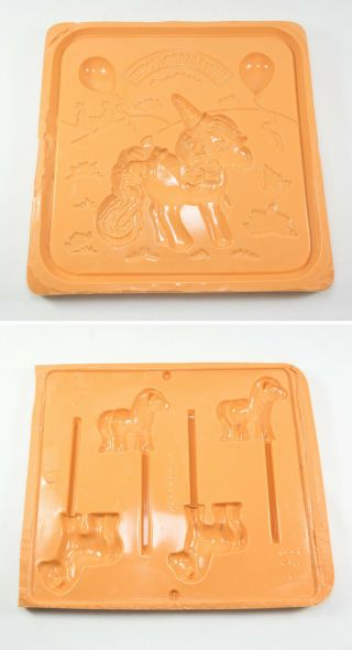 Vintage My Little Pony Chocolate / Candy Molds Rare,  Unique