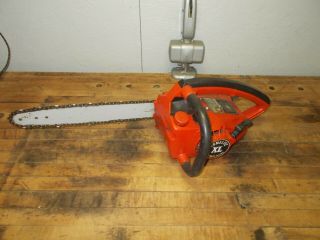 Vintage Homelite Xl Chainsaw Chain Saw Power Head Automatic Oiler Runs