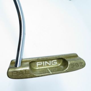 Ping Pal Bronze 5bz 35 " Rh Blade Putter - Vtg Golf