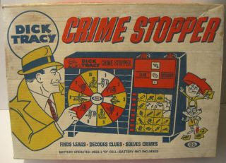 Ideal Dick Tracy Crime Stopper Game – Looks Complete