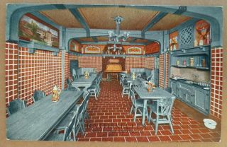 Vintage Postcard Rathskeller Theo Hamm Brewing Company St Paul Minnesota C.  1910
