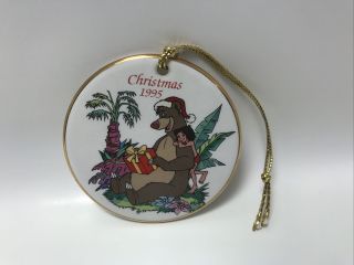 Vintage Grolier Disney Christmas Ornament Jungle Book (approx 2.  5”)